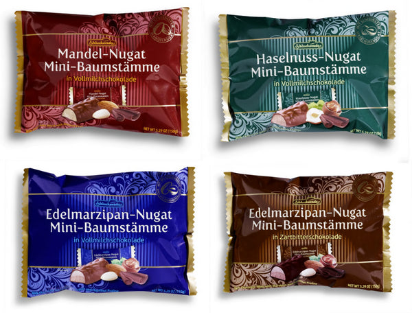 Schluckwerder Nougat Milk Mini Marzipan 150g