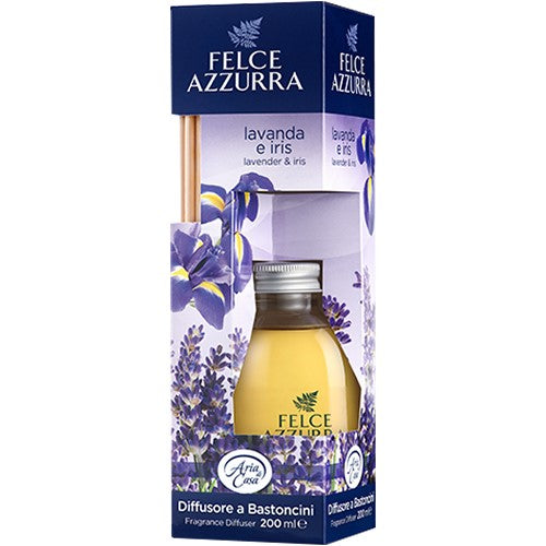 Felce Azzurra Lavanda e Iris Send back sticks 200ml