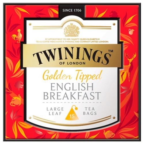 Twinings Golden Tipped English Breakfast 15pcs 45g