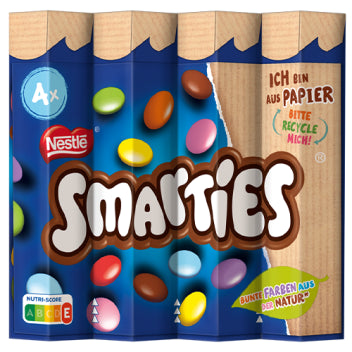 Smarties 4x34g Tube 136g