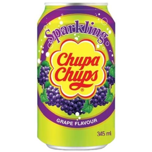 Chupa Chups Sparkling Grape 345ml