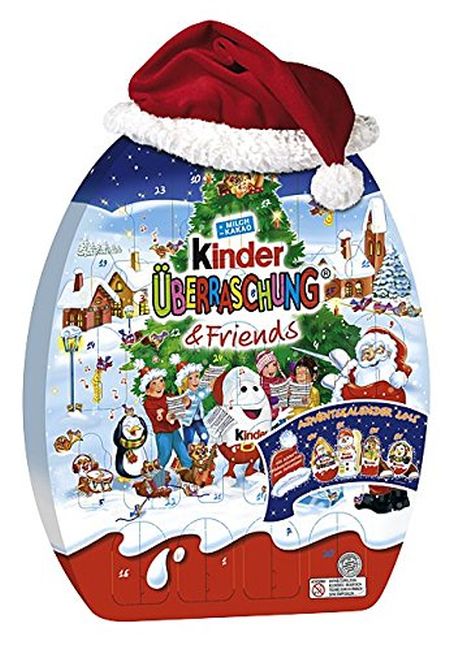 Kinder Uberraschung Advent Calendar 431g 24 pcs