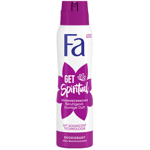 Fa Get Spiritual Deo 150ml