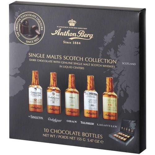 Anthon Berg Single Malts Scotch 10pcs 155g