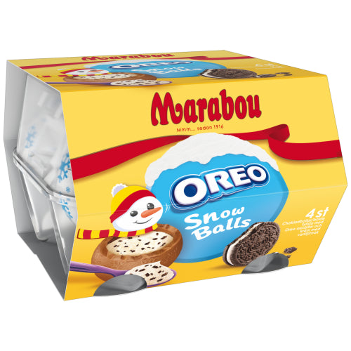 Marabou Oreo Snow Balls 4pcs 112g