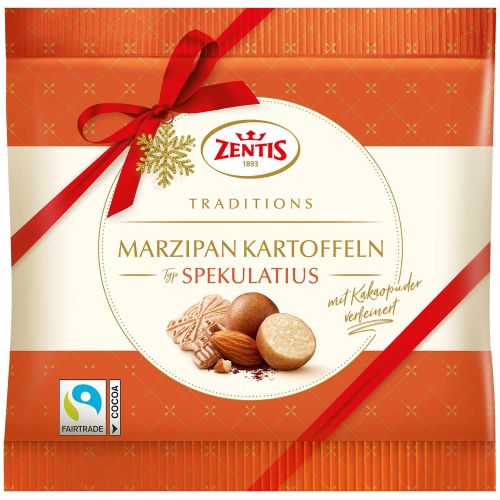 Zentis Marzipan Kartoffeln Spekulatius 100g