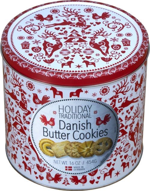 JB Holiday Traditional Danish Butter Cookies 454g