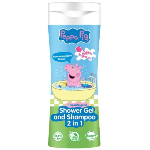 Peppa Pig 2in1 Shampoo & Gel 300ml