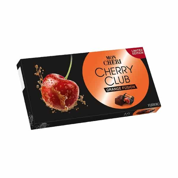 Mon Cheri Cherry Club Orange Fusion 15pcs 157g