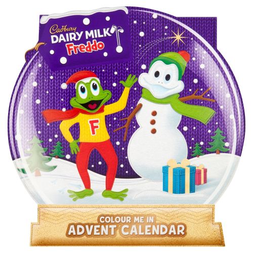 Cadbury Freddo Advent Calendar 102g