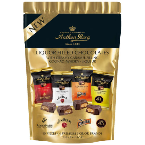 Anthon Berg Mix Chocolates 100g