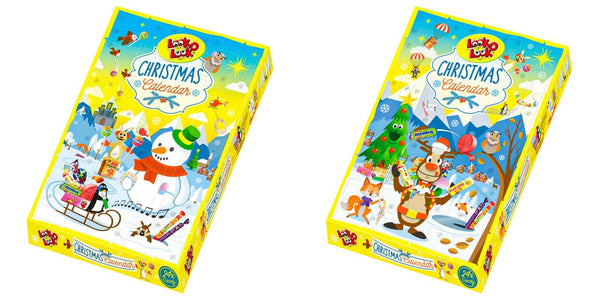 Look-o-Look Advent Calendar 24pcs 245g