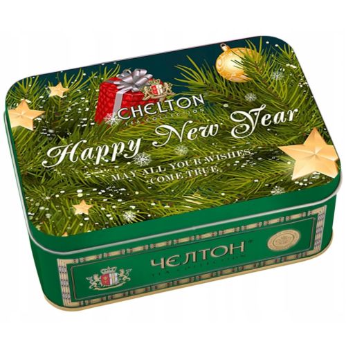 Chelton Happy New Year Green Gift 50g