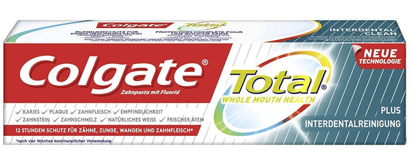 Colgate Total Interdental Clean Paste 75ml