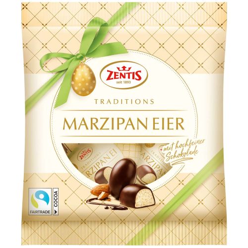 Zentis Marzipan Eier Sack 5x20g