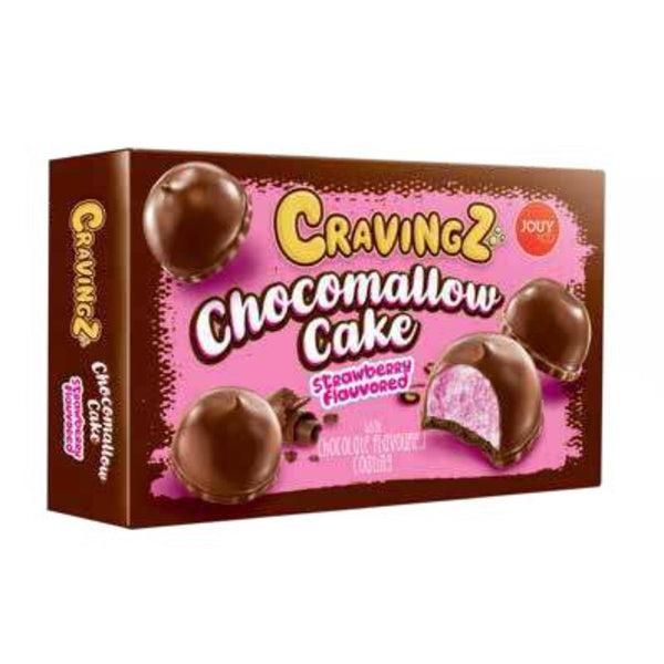 Jouy & Co Cravinigz Chocomallow Cake Strawberry 225g