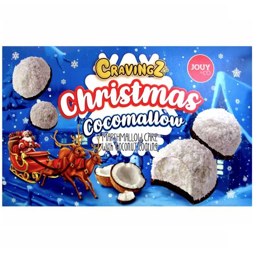 Jouy & Co Cravingz Christmas Cocomallow 150g