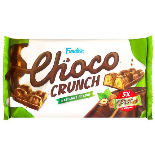 Fundiez Choco Crunch Hazelnut 5pcs 200g