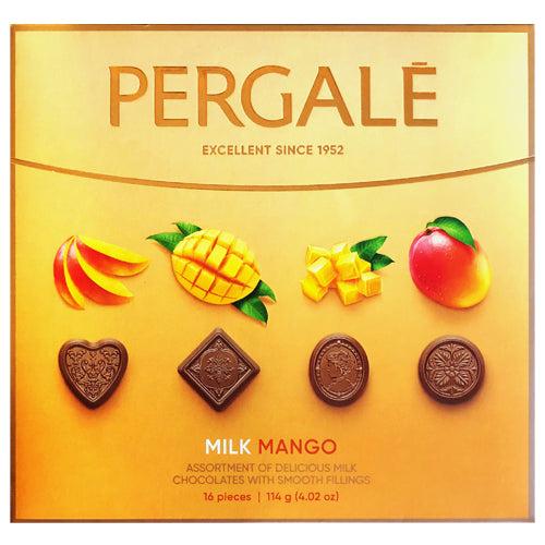 Pergale Milk Mango Chocolates 114g