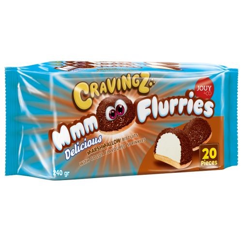 Jouy & Co Cravingz Mmm Flurries 20pcs 240g