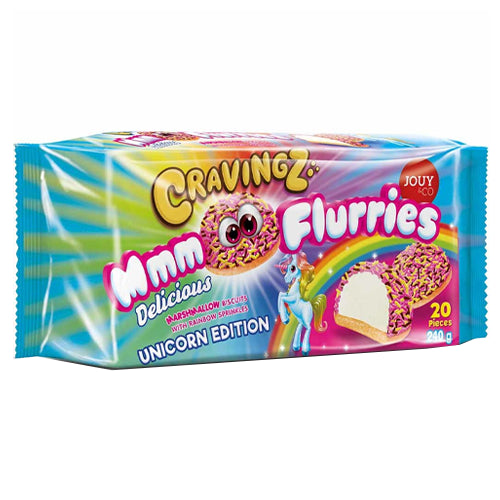 Jouy & Co Cravingz Mmm Flurries Unicorn 20pcs 240g