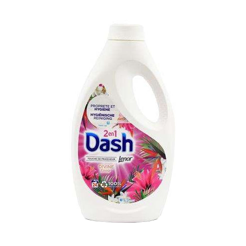 Dash 2in1 Divine Lenor Gel 24p 1.3L