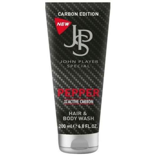 JPS Pepper Hair & Body Wash Gel 200ml