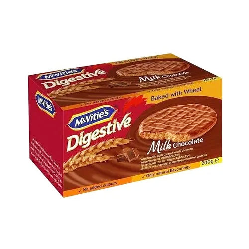 McVitie's Digestive Milk Chocolate Cookies 200g