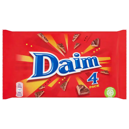 Daim 4 Pack 112g