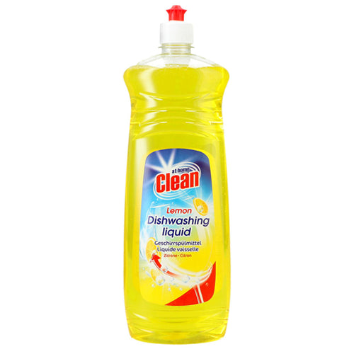 At Home Clean Lemon Dishwashing 500ml