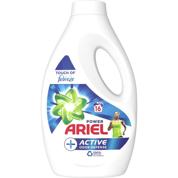 Ariel Active Odor Defense Gel 16p 880ml