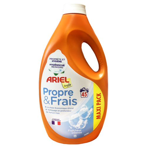 Ariel Propre & Frais Fraicheur Intens Gel 45p 2.5L