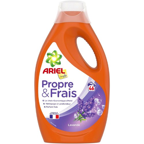 Ariel Propre & Frais Lavande Gel 46p 2.5L