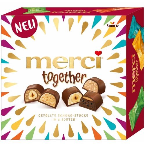 Merci Together Pralines 175g