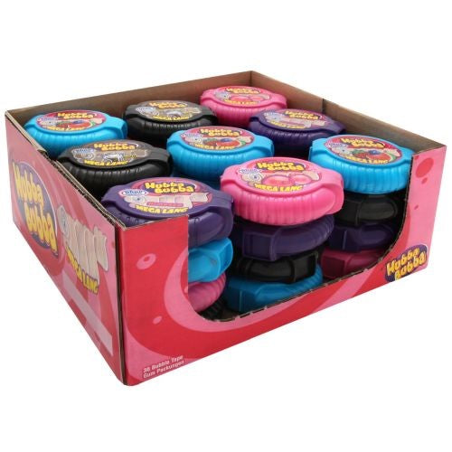 Hubba Bubba Mega Lang MIX Carton of 36 pcs. 2 kg