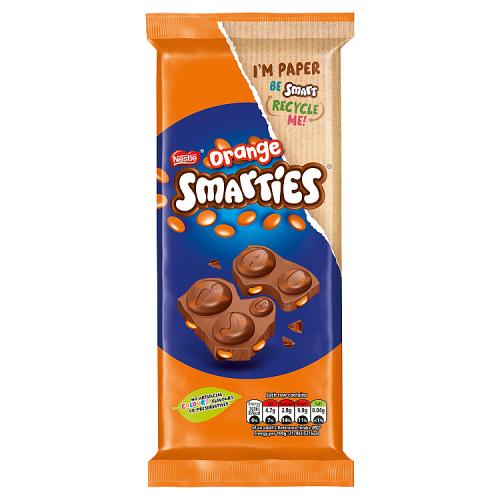 Smarties Orange Chocolate 90g