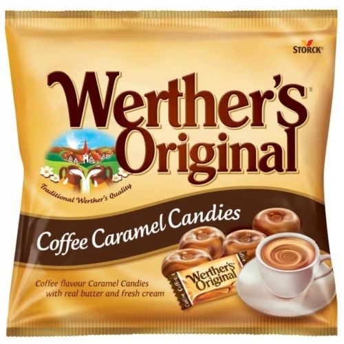 Werther's Original Coffee Caramel Candies 137.5g