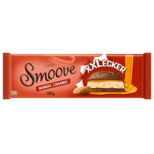 Choceur Smoove Mandel Caramel Chocolate 300g