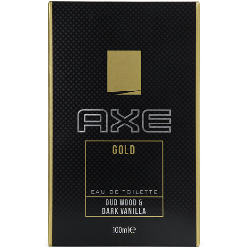 Ax Gold Wood & Vanilla Toilet Water 100ml