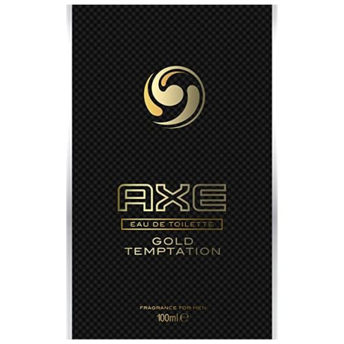 Ax Gold Temptation Toilet Water 100ml