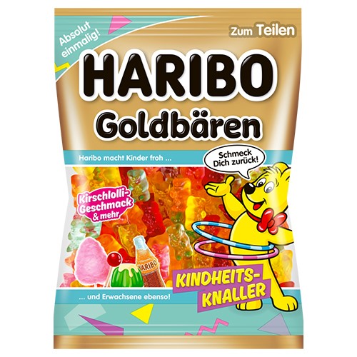 Haribo Goldbaren Kindheitsknaller 200g