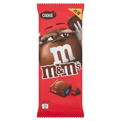 M & M's Chocolate Cookie 165g