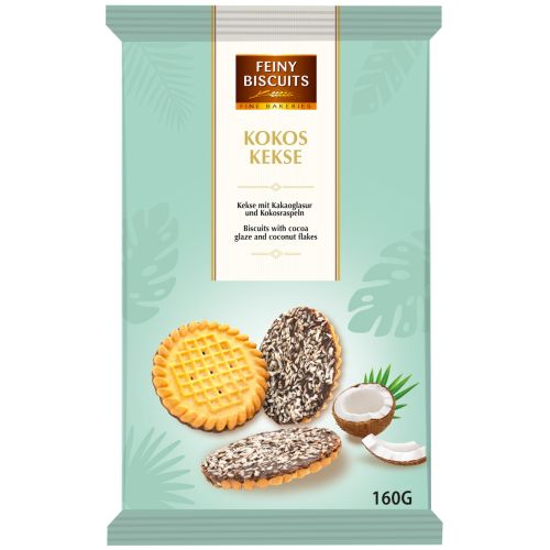 Feiny Biscuits Kokos Kekse Cookies 160g