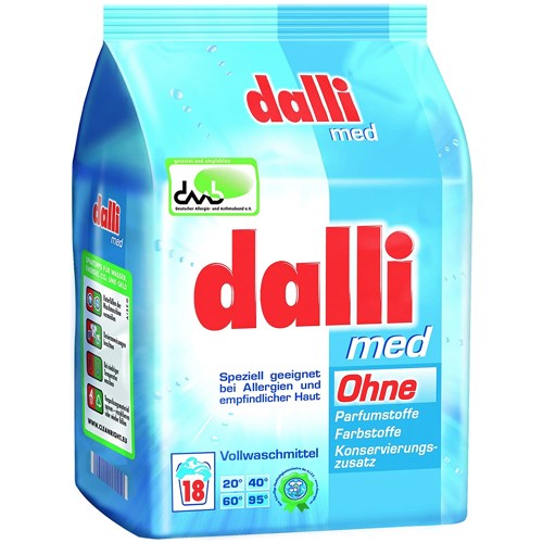 Dalli Med Washing Powder 18 p, 1.2 kg