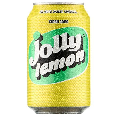 Jolly Lemon Carbonated Drink Can 330ml