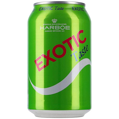 Harboe Exotic Taste Carbonated Drink Can 330ml