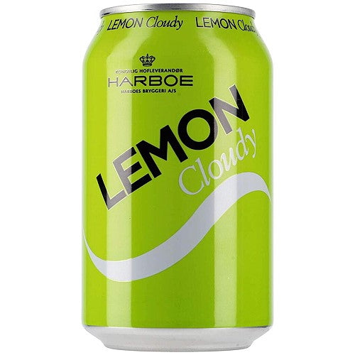 Harboe Lemon Carbonated Drink Can 330ml