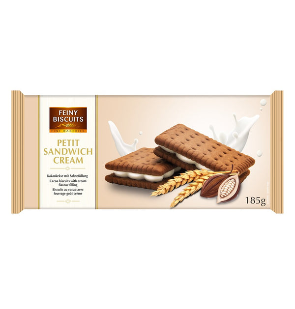 Feiny Biscuits Petit Sandwich Cream Cookies 185g