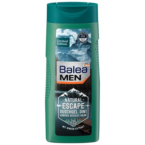 Balea Men Natural Escape 3in1 Gel 300ml