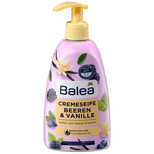 Balea Creme Seife Beeren & Vanille 500ml